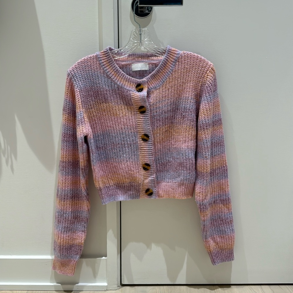 Isalis multicolored cardigan size xs
